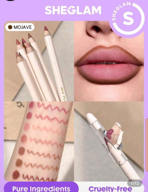 Sheglam Lip Liner (True Faith)
