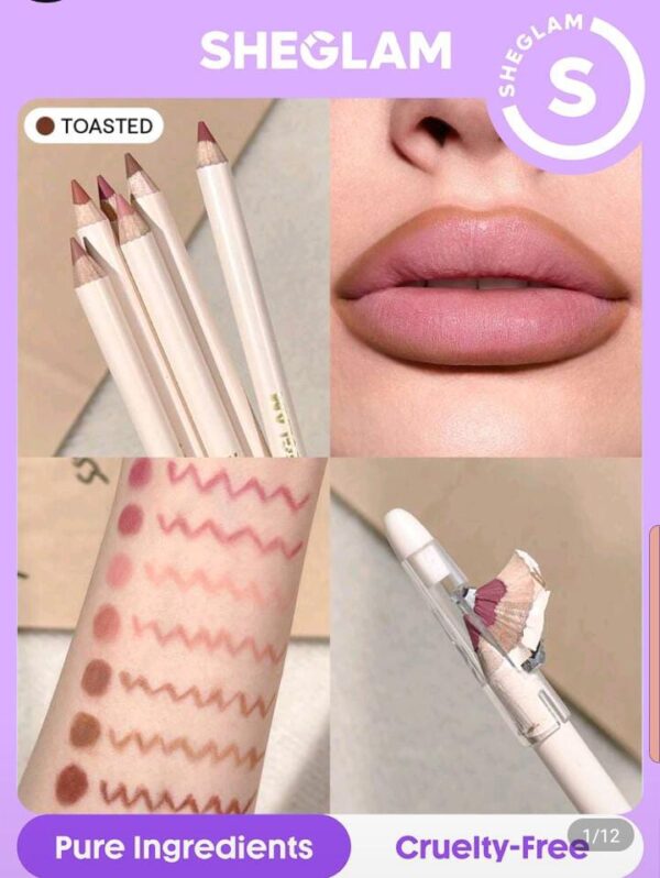 Sheglam Lip Liner (True Faith)