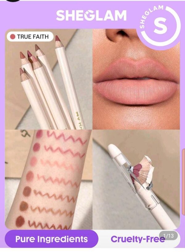 Sheglam Lip Liner (True Faith)