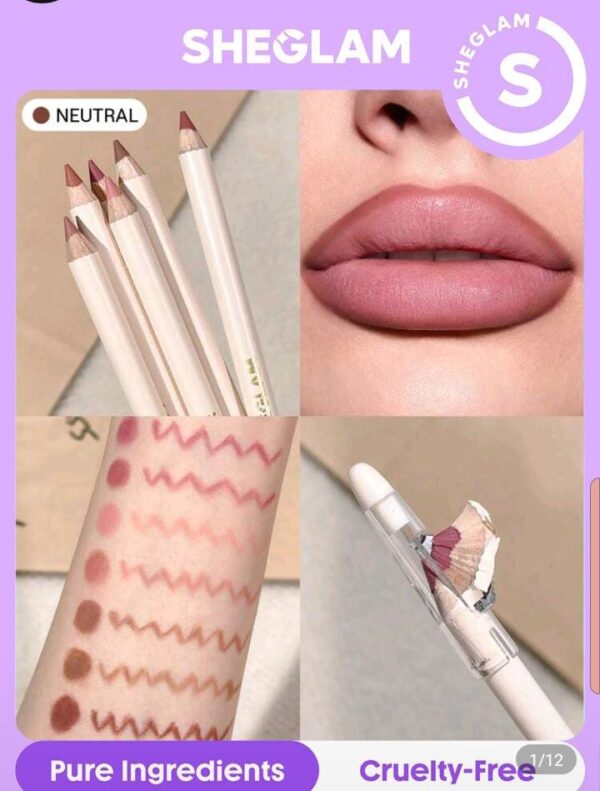 Sheglam Lip Liner (True Faith)
