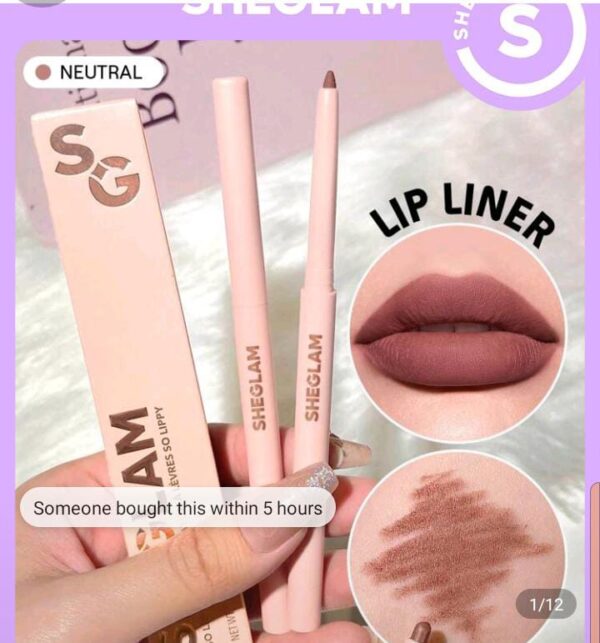 Sheglam Lip Liner (True Faith)
