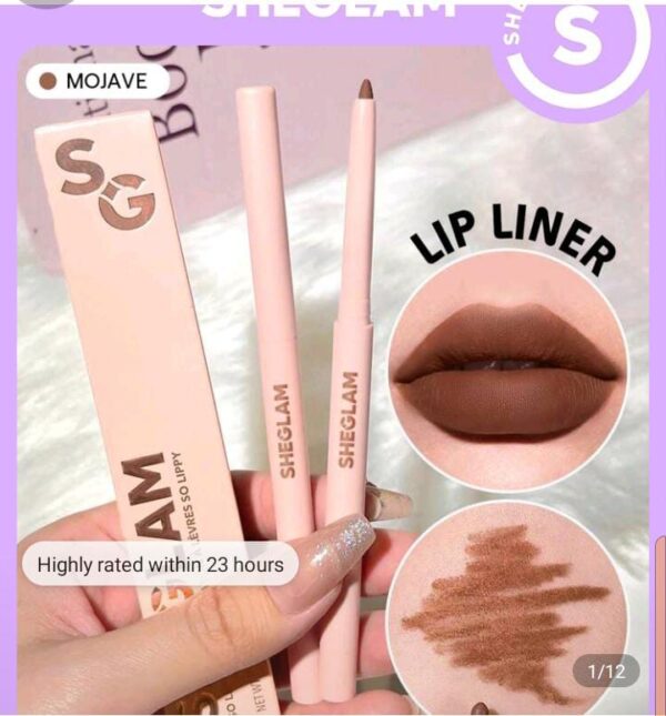 Sheglam Lip Liner (True Faith)