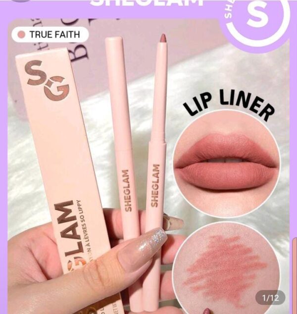 Sheglam Lip Liner (True Faith)