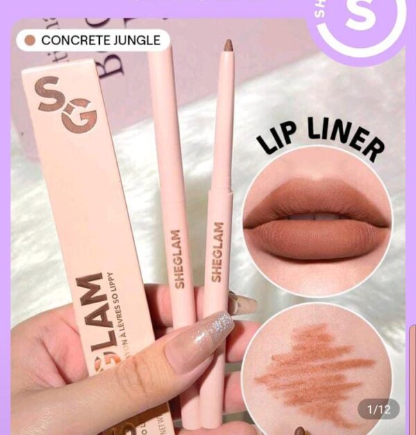 Sheglam Lip Liner (True Faith)