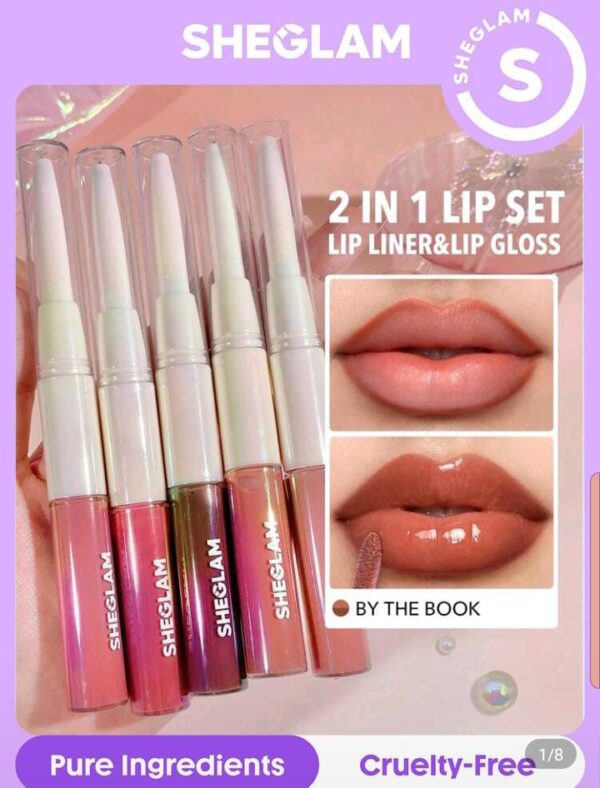 Sheglam 2 In 1 Lip Set