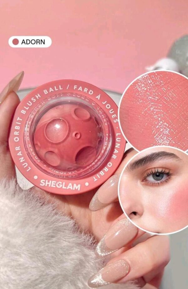 Lunar orbit Blush ball