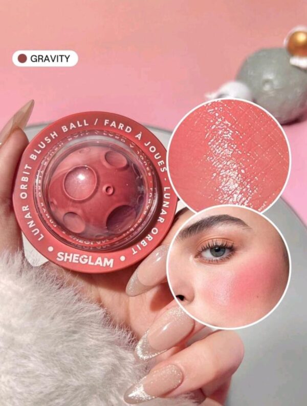 Lunar orbit Blush ball