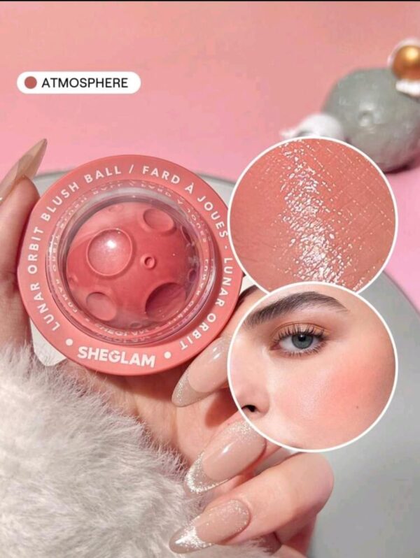 Lunar orbit Blush ball
