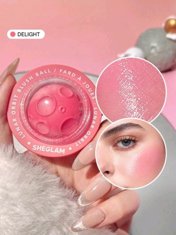 Lunar orbit Blush ball