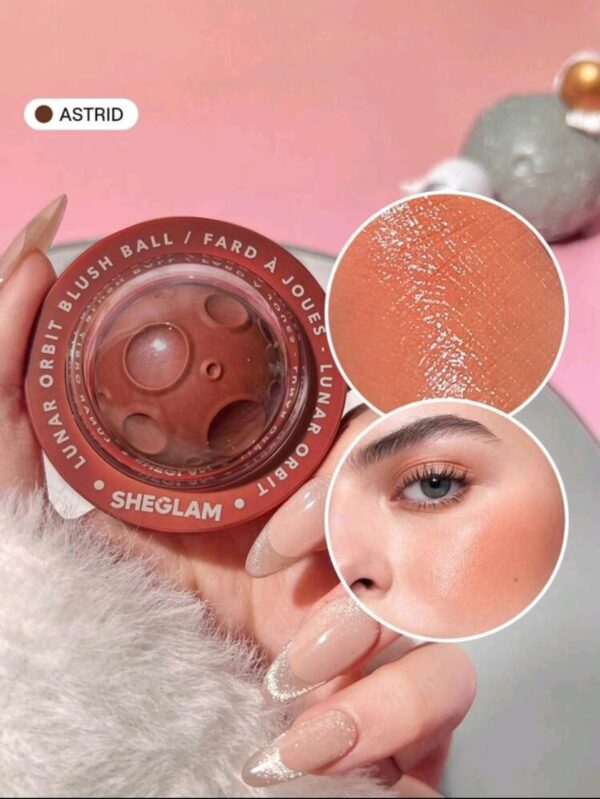 Lunar orbit Blush ball