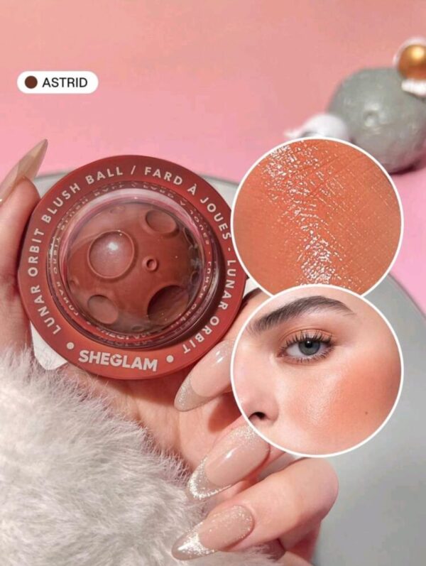 Lunar orbit Blush ball