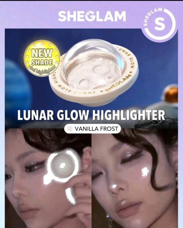 Lunar glow highllitter