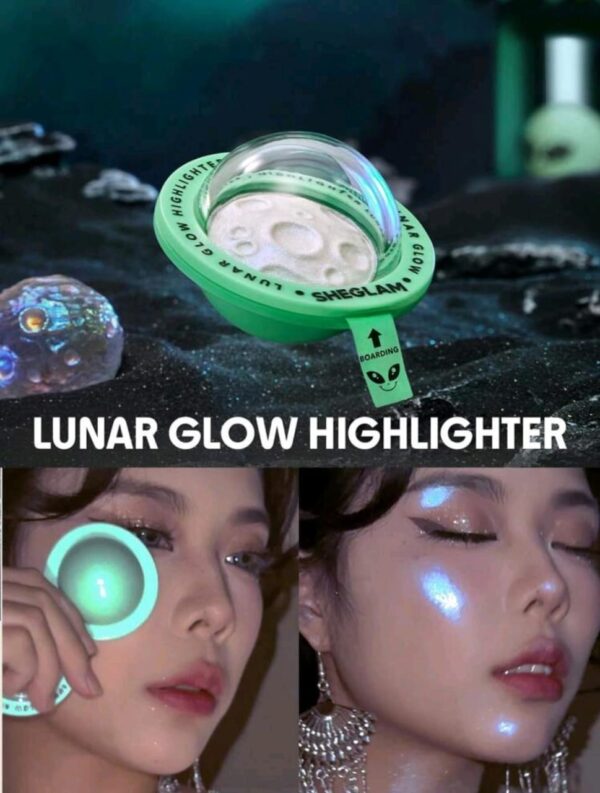 Lunar glow highllitter