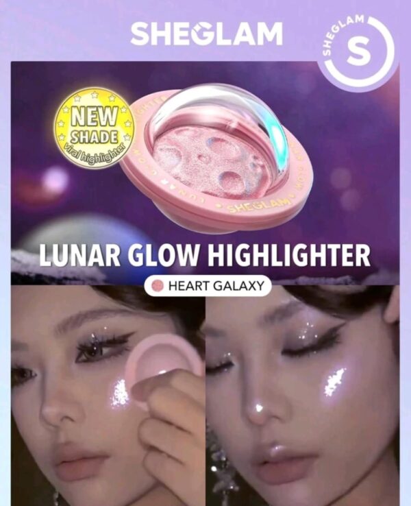 Lunar glow highllitter