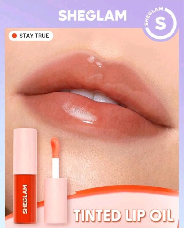 SHEGLAM lip oil