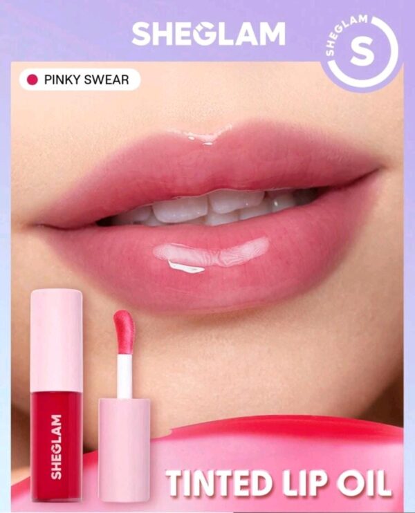 SHEGLAM lip oil