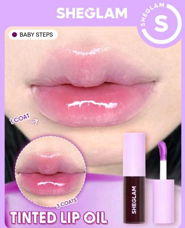 SHEGLAM lip oil