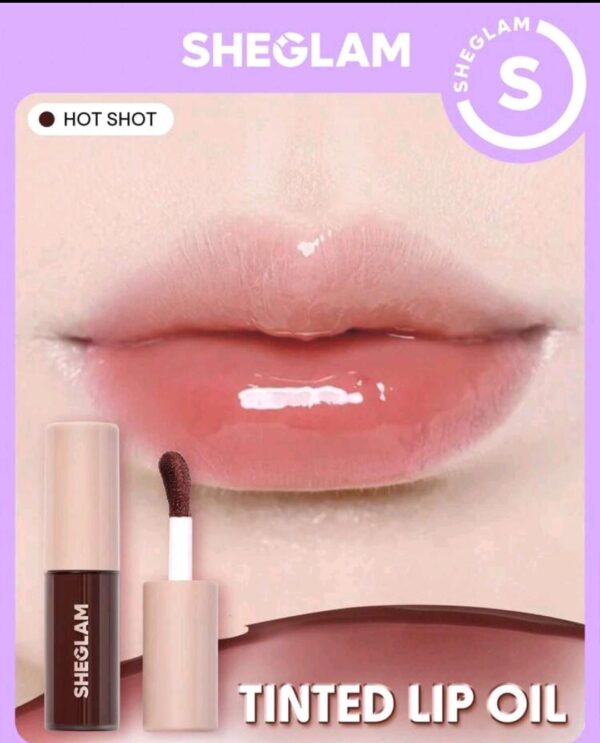 SHEGLAM lip oil