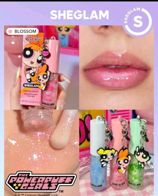 Power puff girls glose