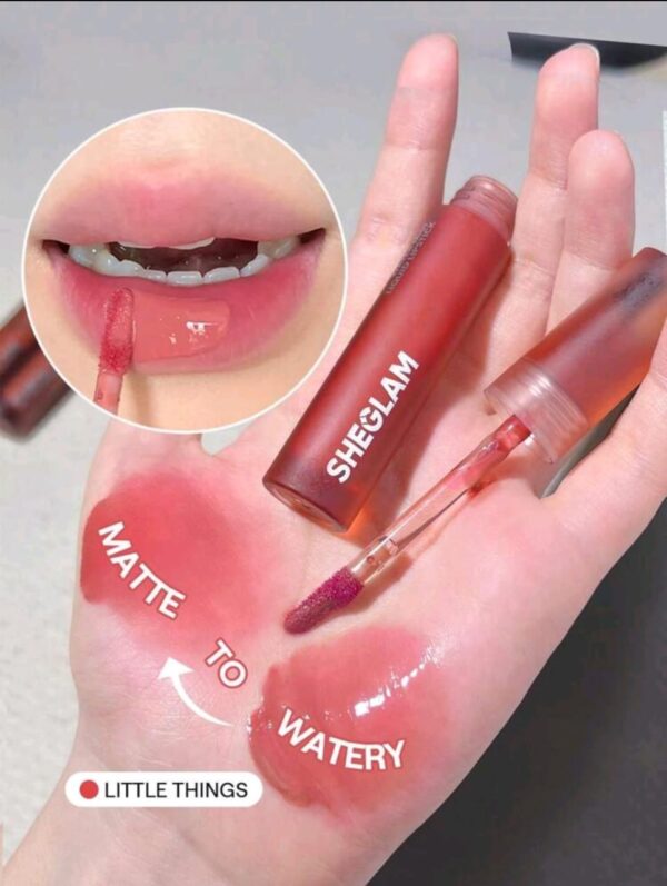 SHEGLAM soft hazel lip blur_little