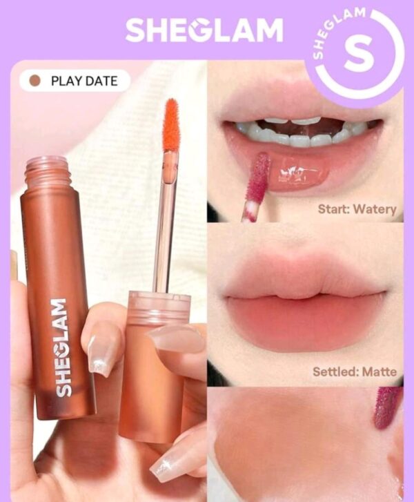 SHEGLAM soft hazel lip blur_little