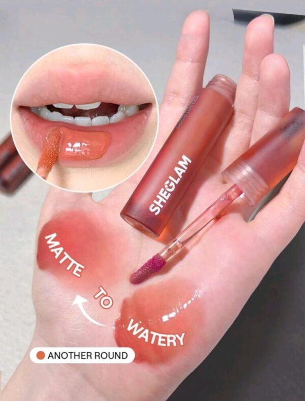 SHEGLAM soft hazel lip blur_little