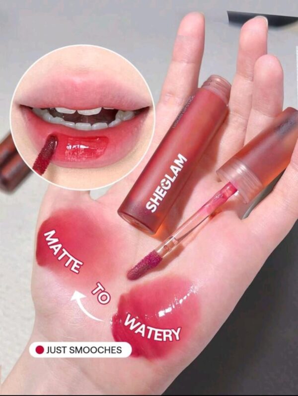 v=SHEGLAM soft hazel lip blur_little