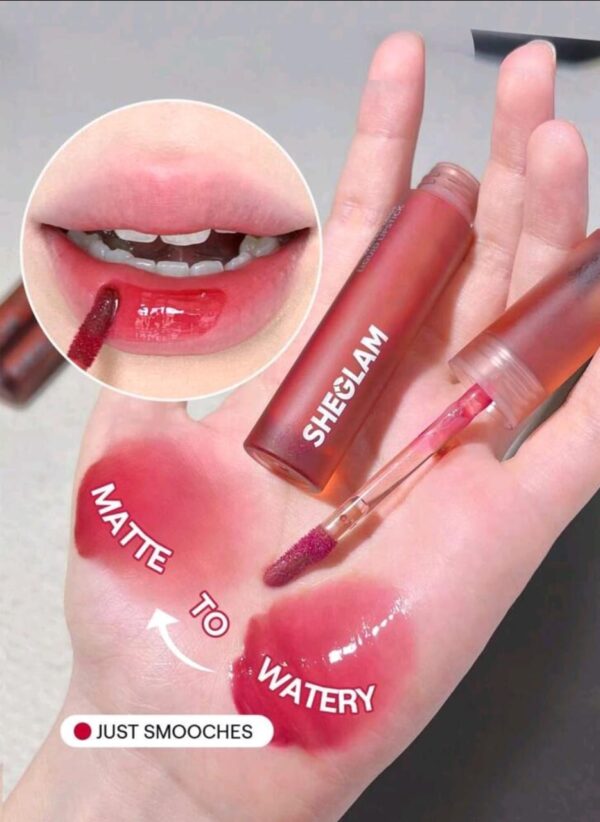 SHEGLAM soft hazel lip blur_little