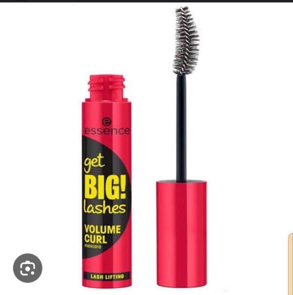 Big lashes volume curl mascara