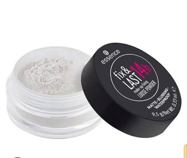 essence fix &last losse powder transparent