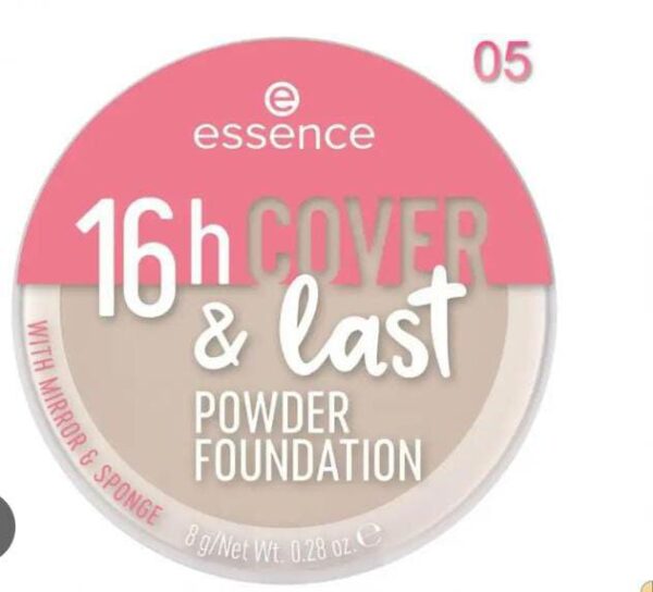 Essence cover &la and powder. 05