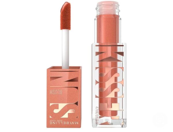 Maybelline New York Sun kisser liquid Glow Blush8