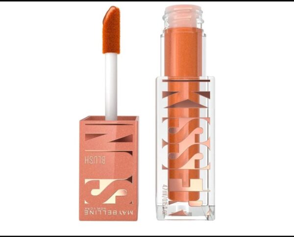Maybelline New York Sun kisser liquid Glow Blush1