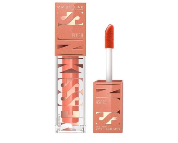 Maybelline New York Sun kisser liquid Glow Blush1