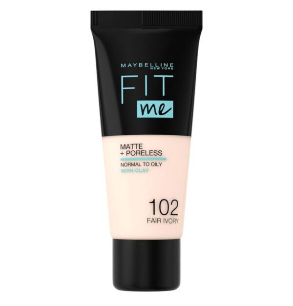 Maybelline fit me 102