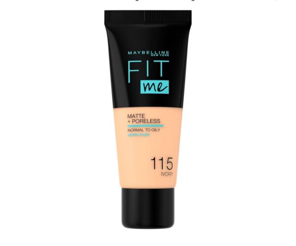 Maybelline fit me 