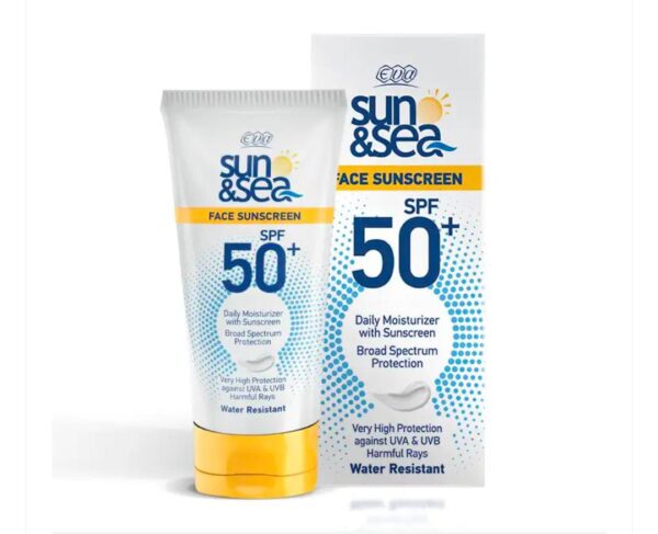 Face sunscreen