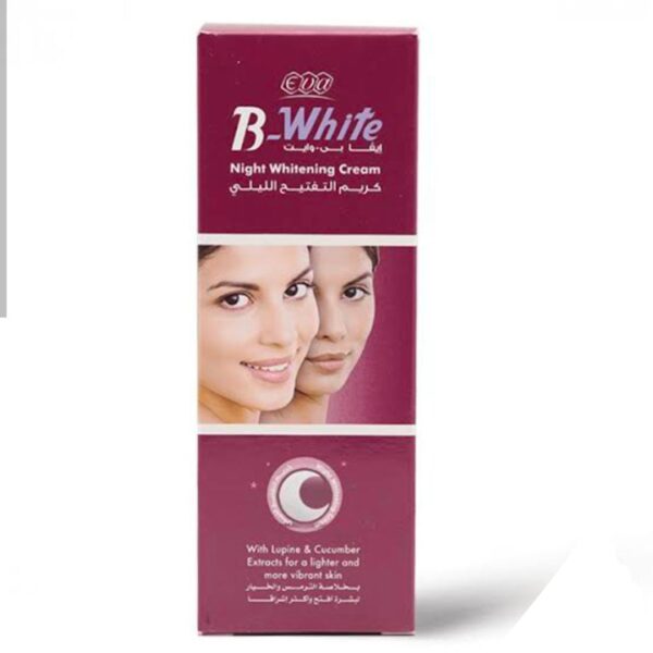 B white Night cream