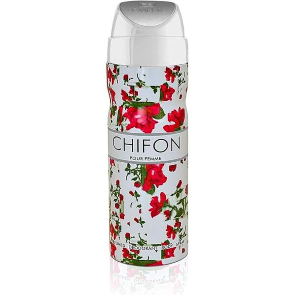 Chiffon body spray