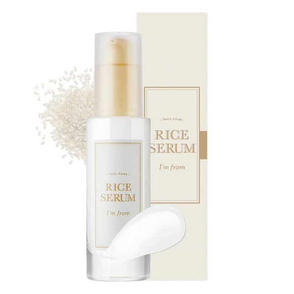 I'm from rice serum