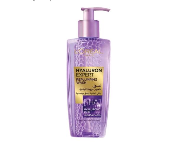 Replumping face with hyaluronic