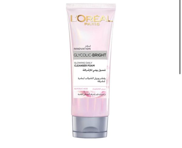 Bright Glowing daily cleanser