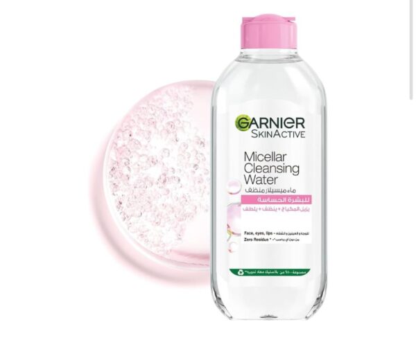 Garnier micellar cleansing water