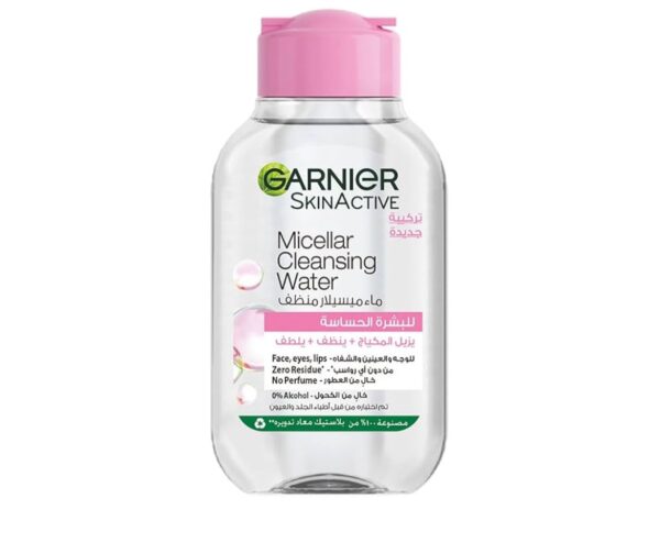 Garnier micellar cleansing water oil