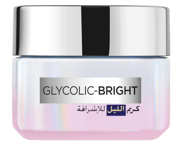 Glycolic bright glwing night cream