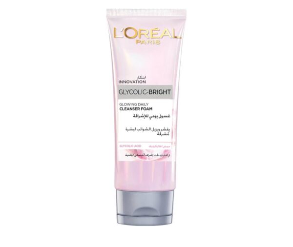 Glycolic daly cleanser foam