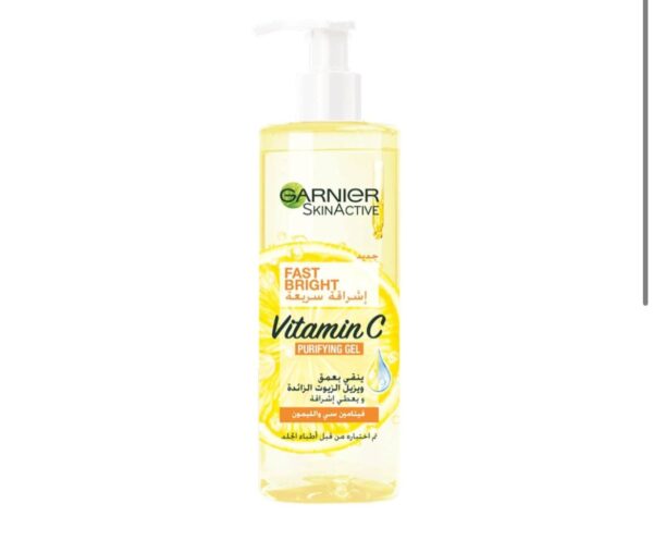 Garnier vitamin c pirifying Gel