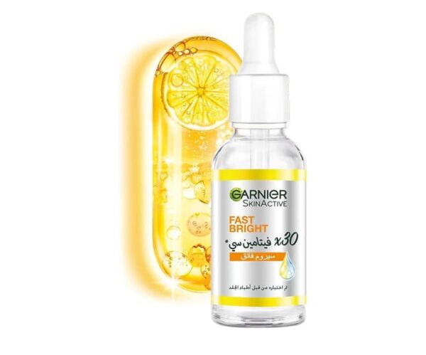 Garnier vitamin c serum