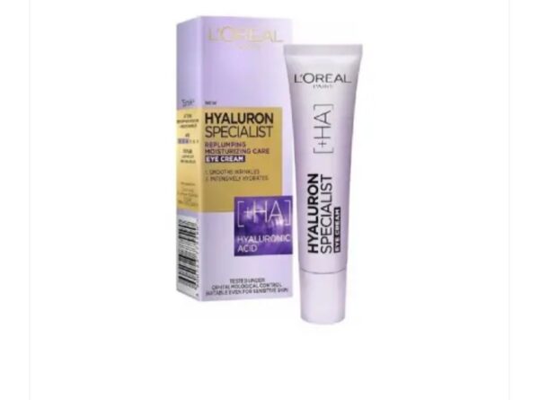 Loreal hyaluron eye cream