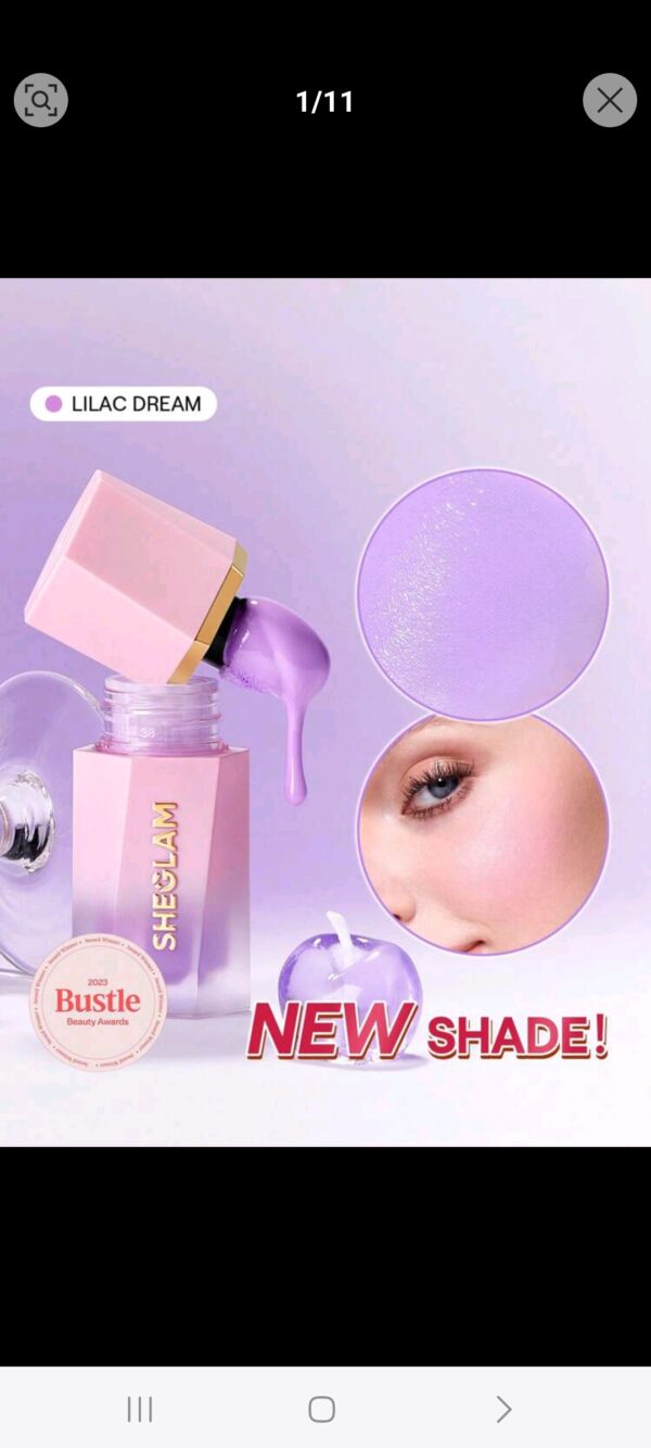 Liquid blusher